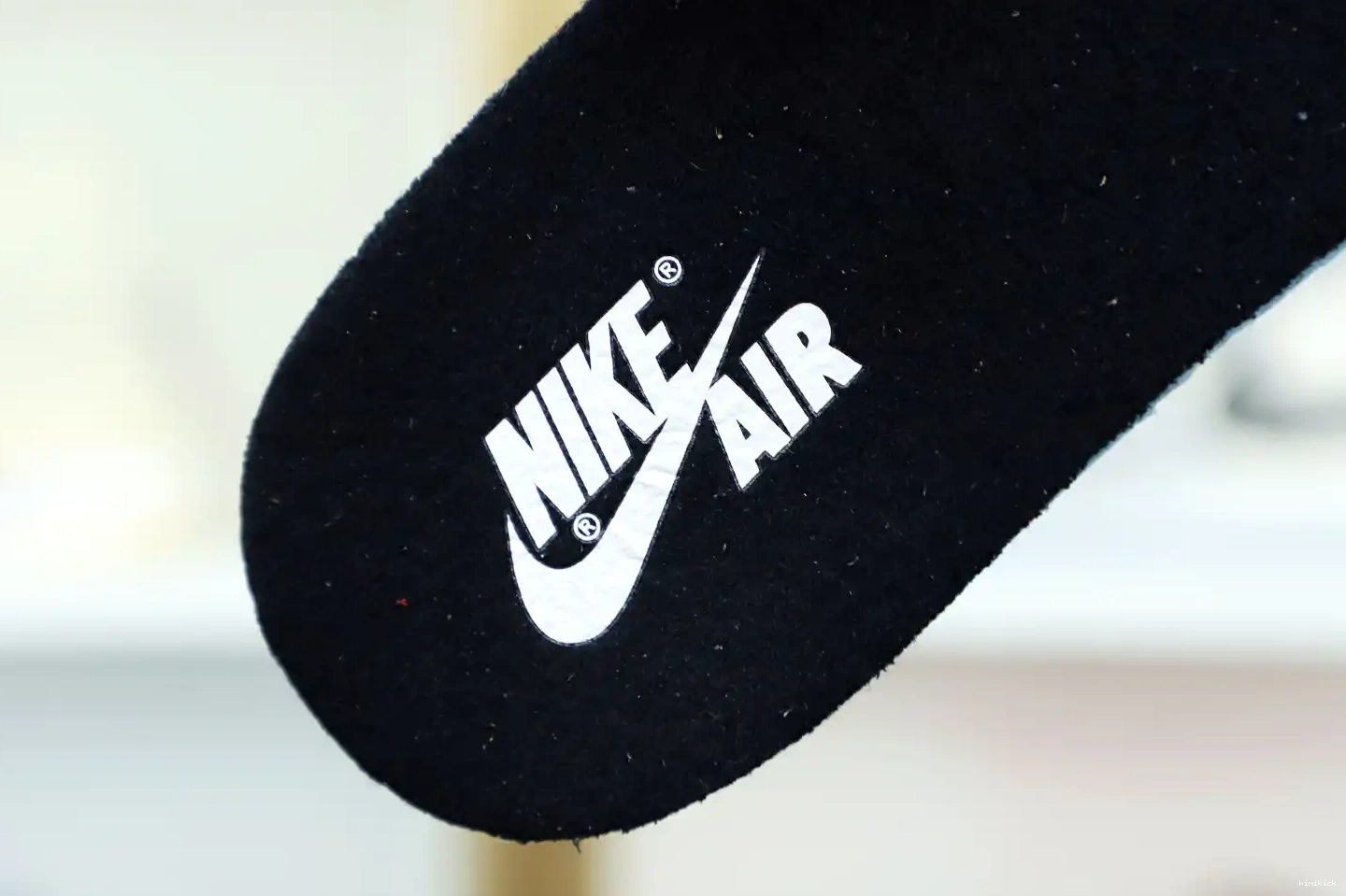 Kimikick TO AIR CHICAGO RETRO HIGH NRG 'HOMAGE JORDAN 1 HOME' OG EXCLUSIVE 0502